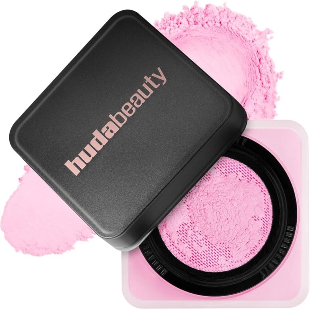 HUDA BEAUTY Ube Birthday Cake Setting Powder